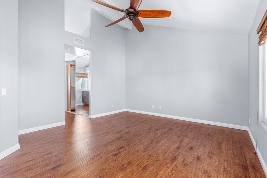 Upstairs bedroom suite of Bellagio Floor plan Ocean Hills Country Club Home For Sale