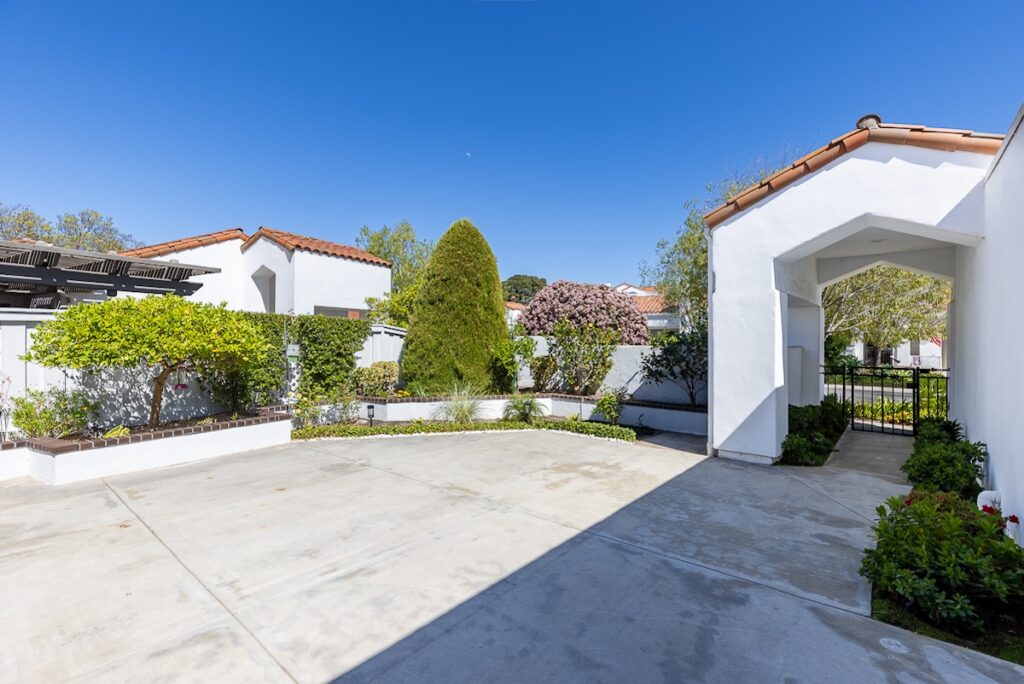 Outdoor space of Bellagio Floor plan Ocean Hills Country Club Home For Sale