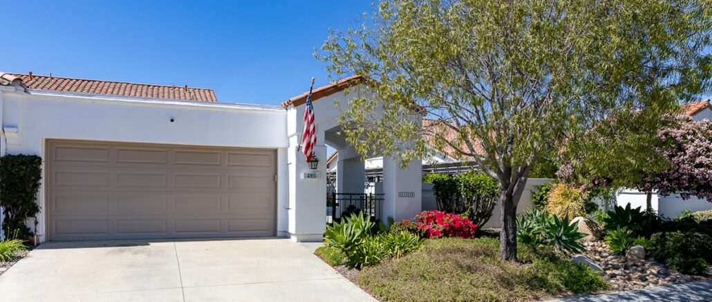 Ocean Hills Country Club Home For Sale at 4169 Rhodes Way, Oceanside CA 92056