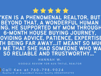 Reviews for Ken Tritle Ocean Hills Country Club CA 55+ Community Best Realtor® Ken Tritle Google Review on April 1 2026