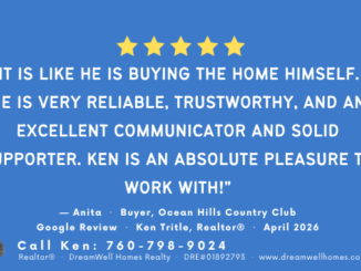 Ocean Hills Country Club Realtor: How Ken Tritle Helped a Buyer Purchase an OHCC Home from 100 Miles Away