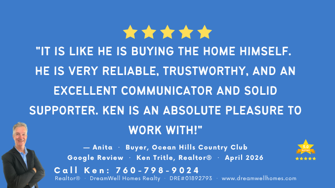 Ocean Hills Country Club Realtor: How Ken Tritle Helped a Buyer Purchase an OHCC Home from 100 Miles Away