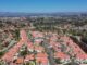 Villa Trieste Oceanside CA 55+ Community Aerial View