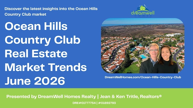 June 2026 Ocean Hills Country Club Real Estate Market Trends