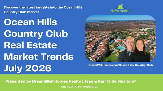 July 2026 Ocean Hills Country Club Real Estate Market Trends - 1