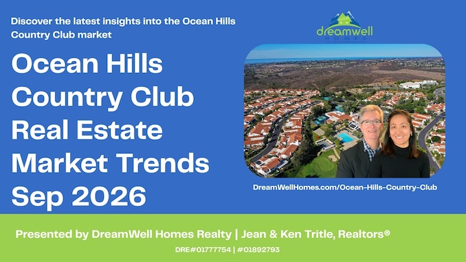 September 2026 Ocean Hills Country Club Real Estate Market Trends